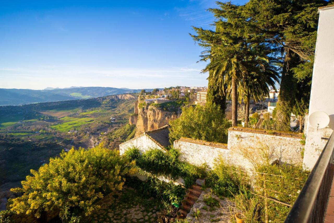 Apartamentos Terrazas Del Tajo Ronda Dış mekan fotoğraf