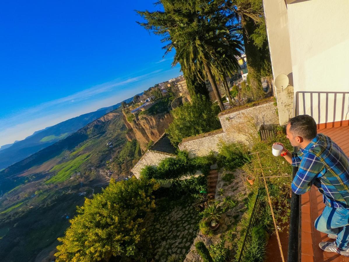 Apartamentos Terrazas Del Tajo Ronda Dış mekan fotoğraf