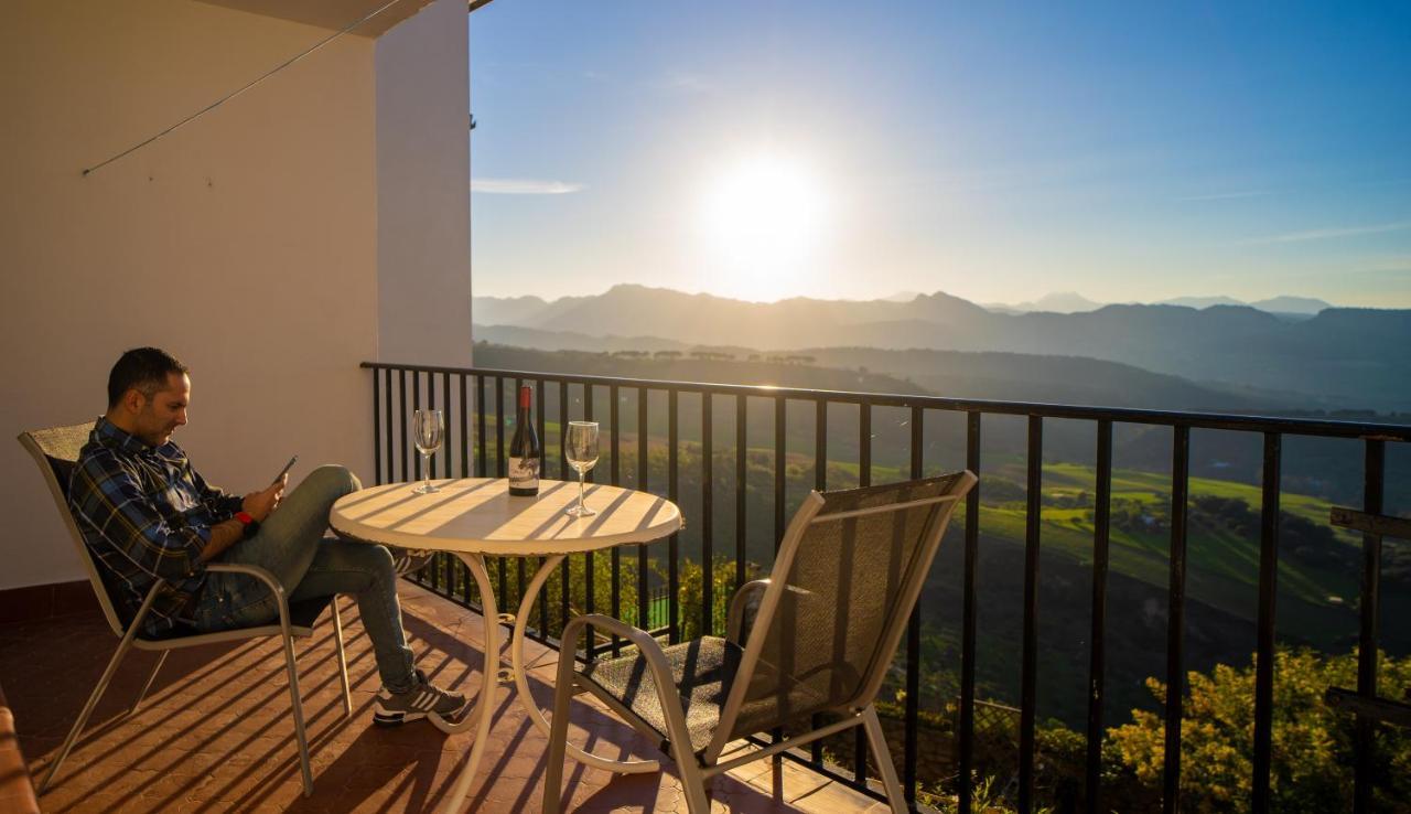 Apartamentos Terrazas Del Tajo Ronda Dış mekan fotoğraf