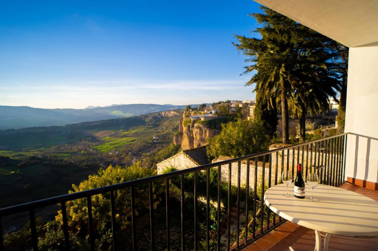 Apartamentos Terrazas Del Tajo Ronda Dış mekan fotoğraf