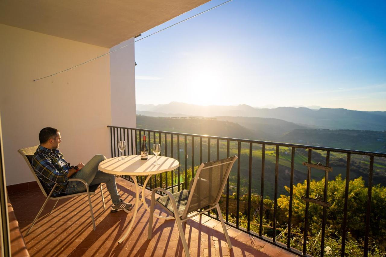 Apartamentos Terrazas Del Tajo Ronda Dış mekan fotoğraf