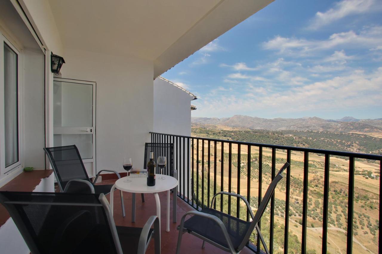 Apartamentos Terrazas Del Tajo Ronda Dış mekan fotoğraf