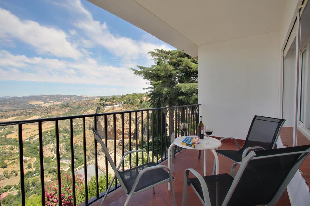 Apartamentos Terrazas Del Tajo Ronda Dış mekan fotoğraf