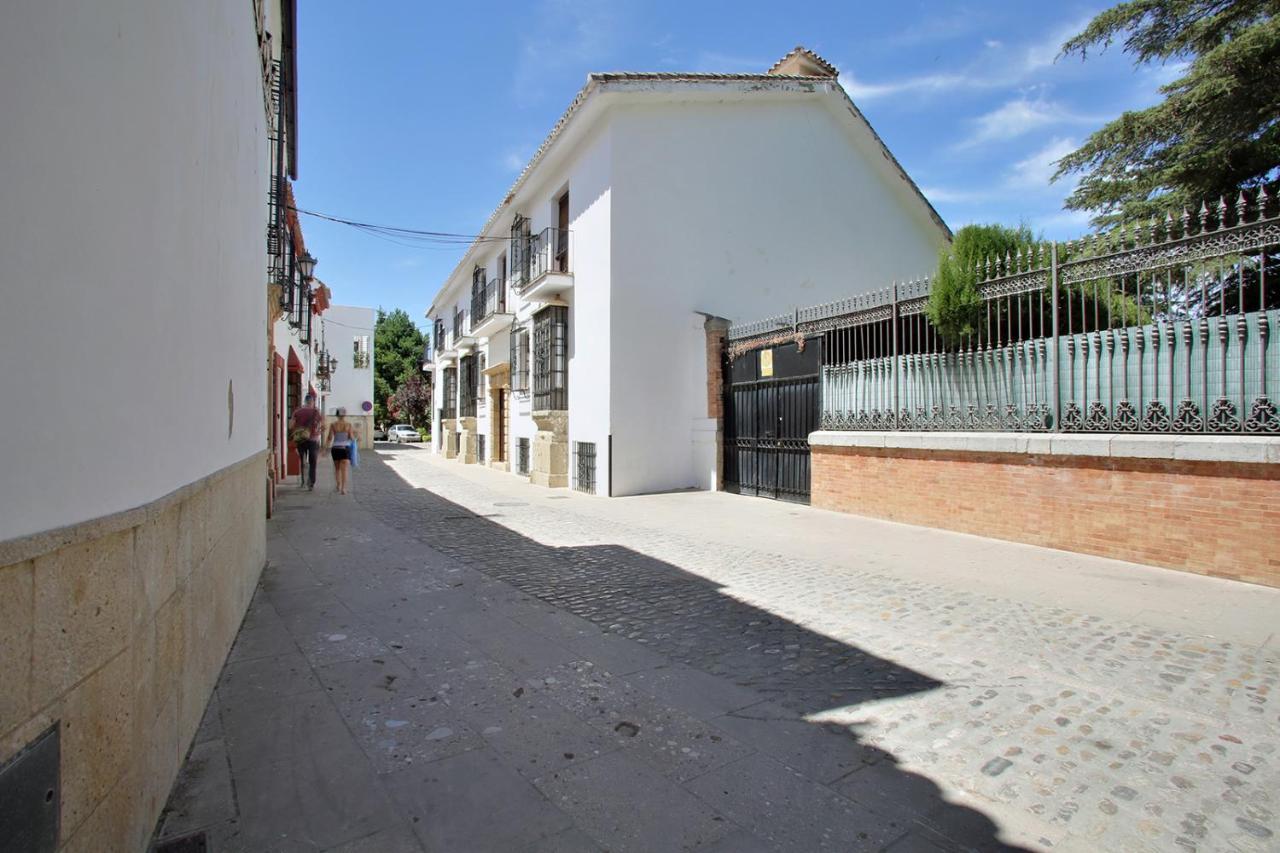 Apartamentos Terrazas Del Tajo Ronda Dış mekan fotoğraf