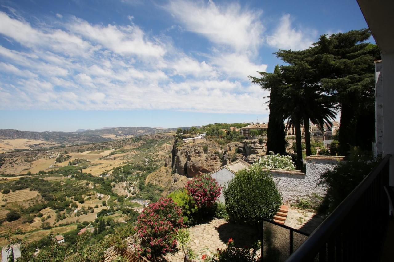 Apartamentos Terrazas Del Tajo Ronda Dış mekan fotoğraf