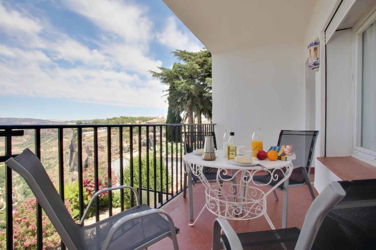 Apartamentos Terrazas Del Tajo Ronda Dış mekan fotoğraf