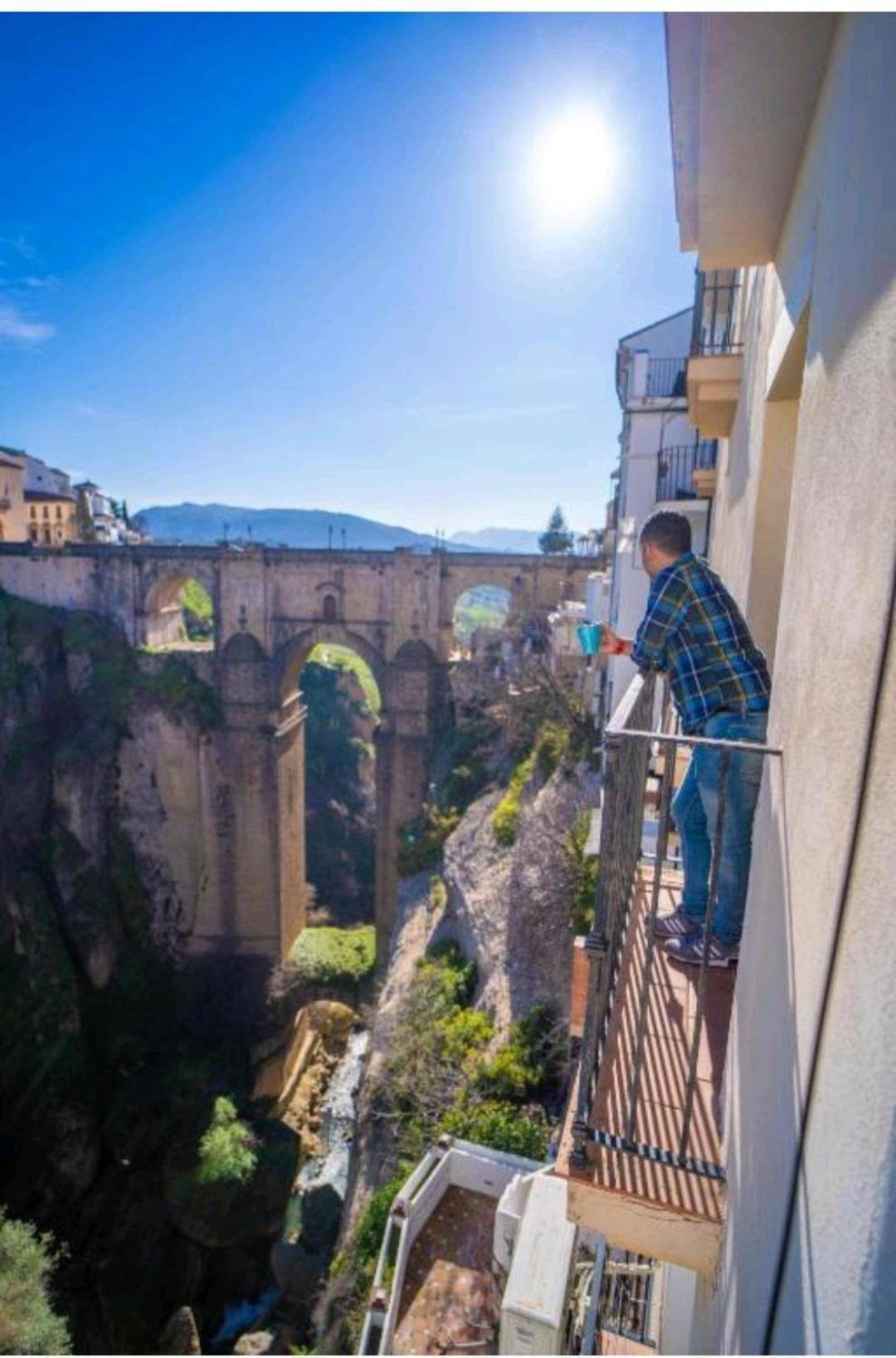 Apartamentos Terrazas Del Tajo Ronda Dış mekan fotoğraf